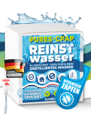 Destilliertes Wasser 5L Kanister Luvetos