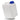 2.5L Kanister mit blauem Deckel | kleiner Natur Wasserkanister lebensmittelecht & BPA-frei