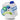 2.5L Kanister mit blauem Deckel | kleiner Natur Wasserkanister lebensmittelecht & BPA-frei