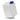 5L Kanister mit blauem Deckel | Transparenter Wasserkanister lebensmittelecht & BPA-frei