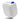 30L Kanister mit blauem Deckel | Transparenter Wasserkanister lebensmittelecht & BPA-frei
